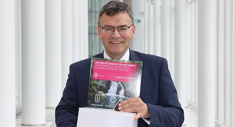 Handyaktion - Staatsminister Herrmann